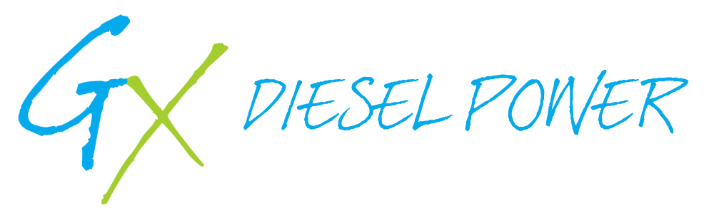 gx diesel power logo